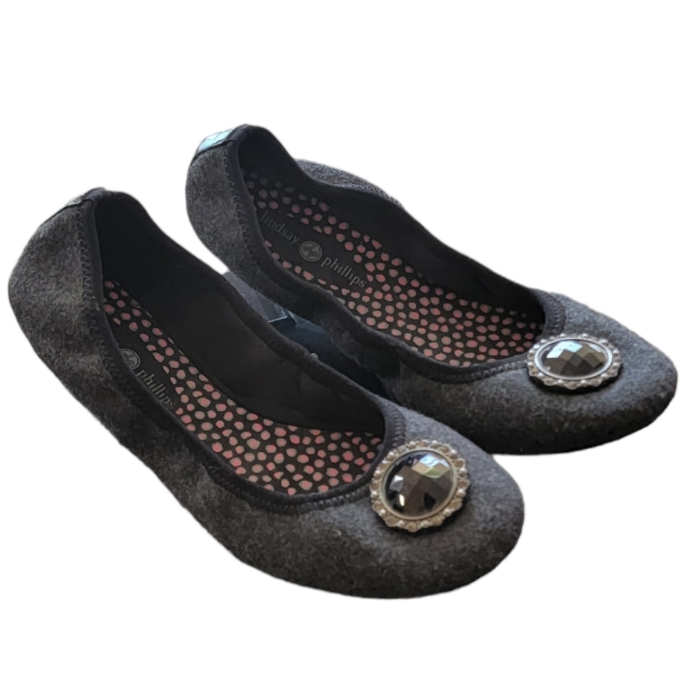 LINDSAY PHILLIPS Liv Ballet Flat - Picture 2 of 11
